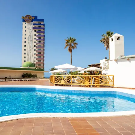 아파트 Club Paraiso Near Hard Rock By Interhome 아데제